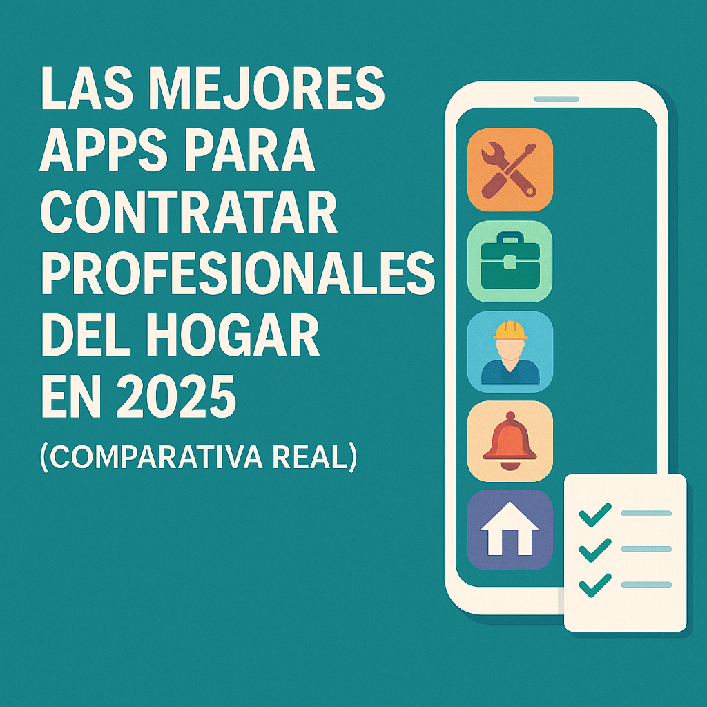 Las mejores apps para contratar profesionales