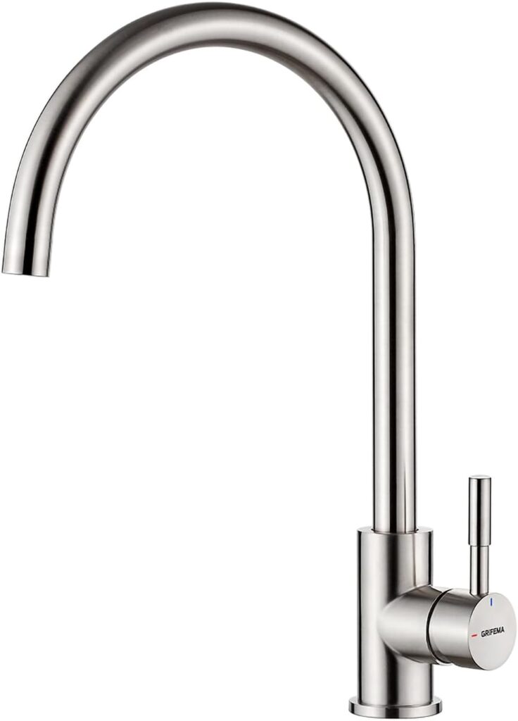 GRIFEMA Irismart G4008 Grifo de Cocina Alto
