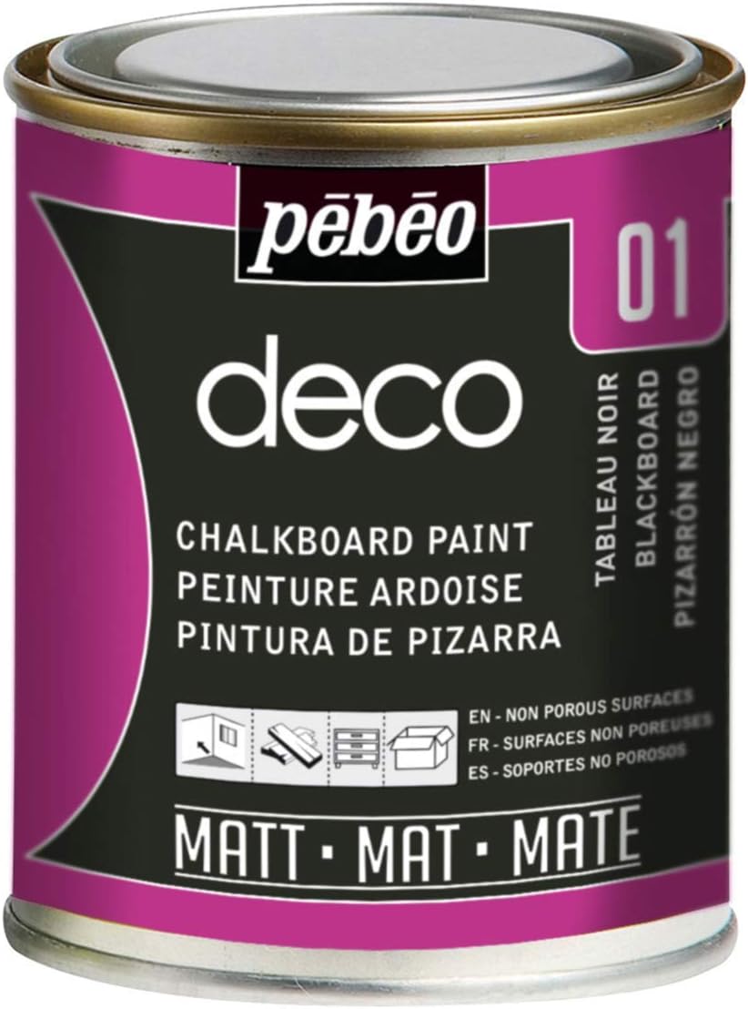Pebeo Pintura Efecto Pizarra