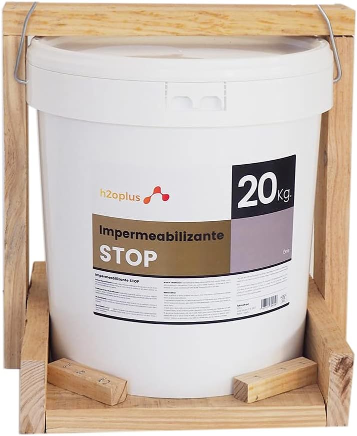 Pintura Plástica Impermeabilizante STOP