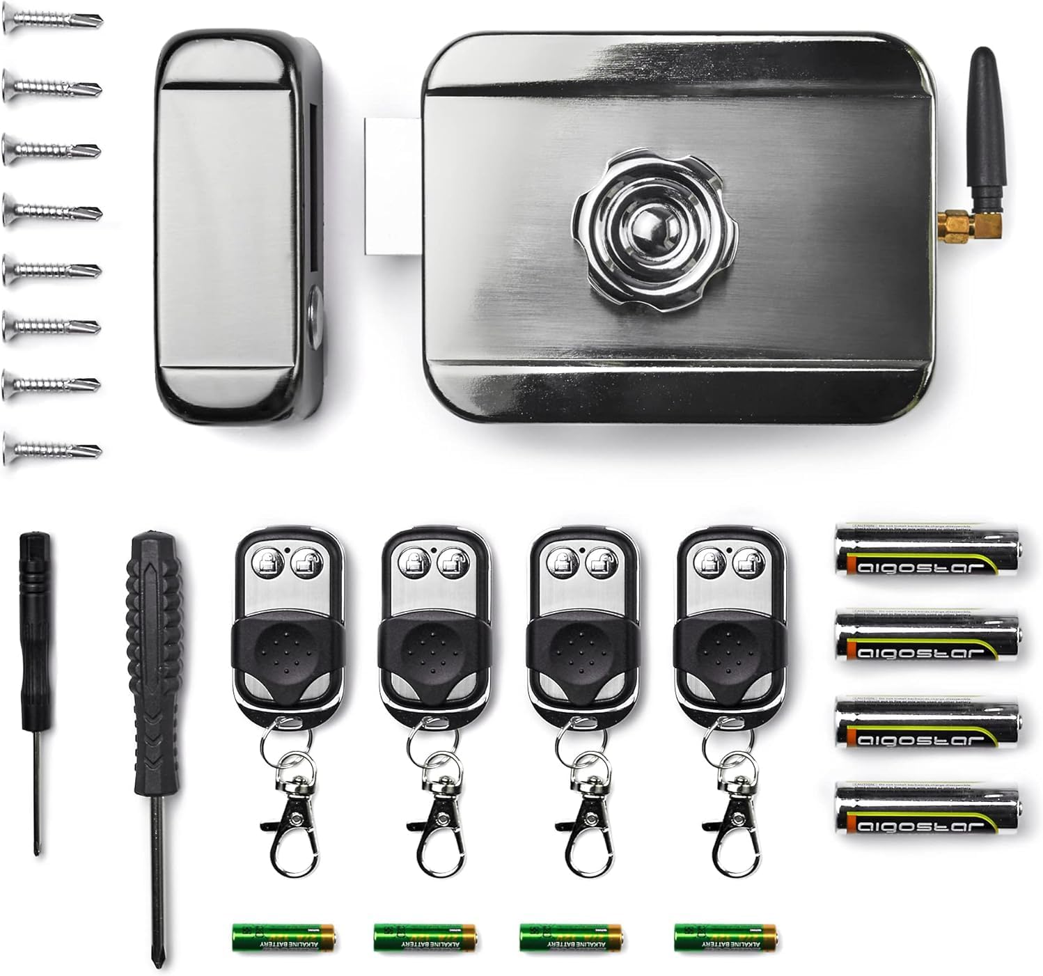 Cerradura invisible All Home Basics