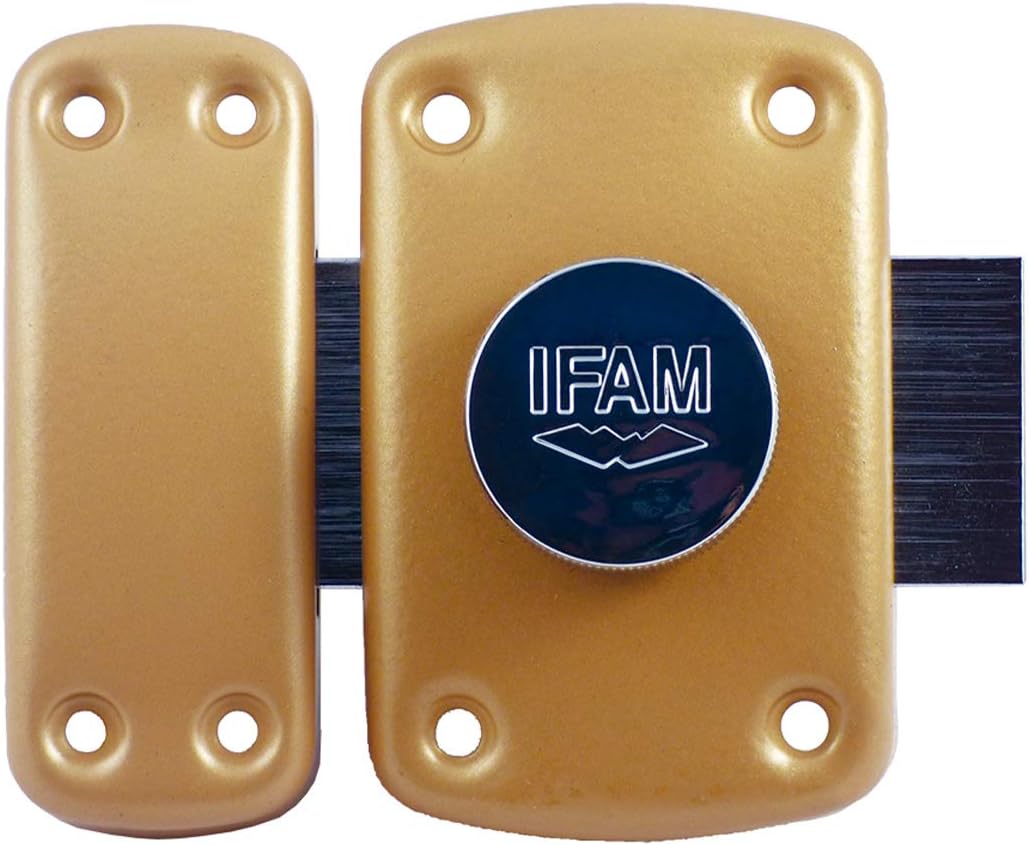 Cerradura de sobreponer IFAM