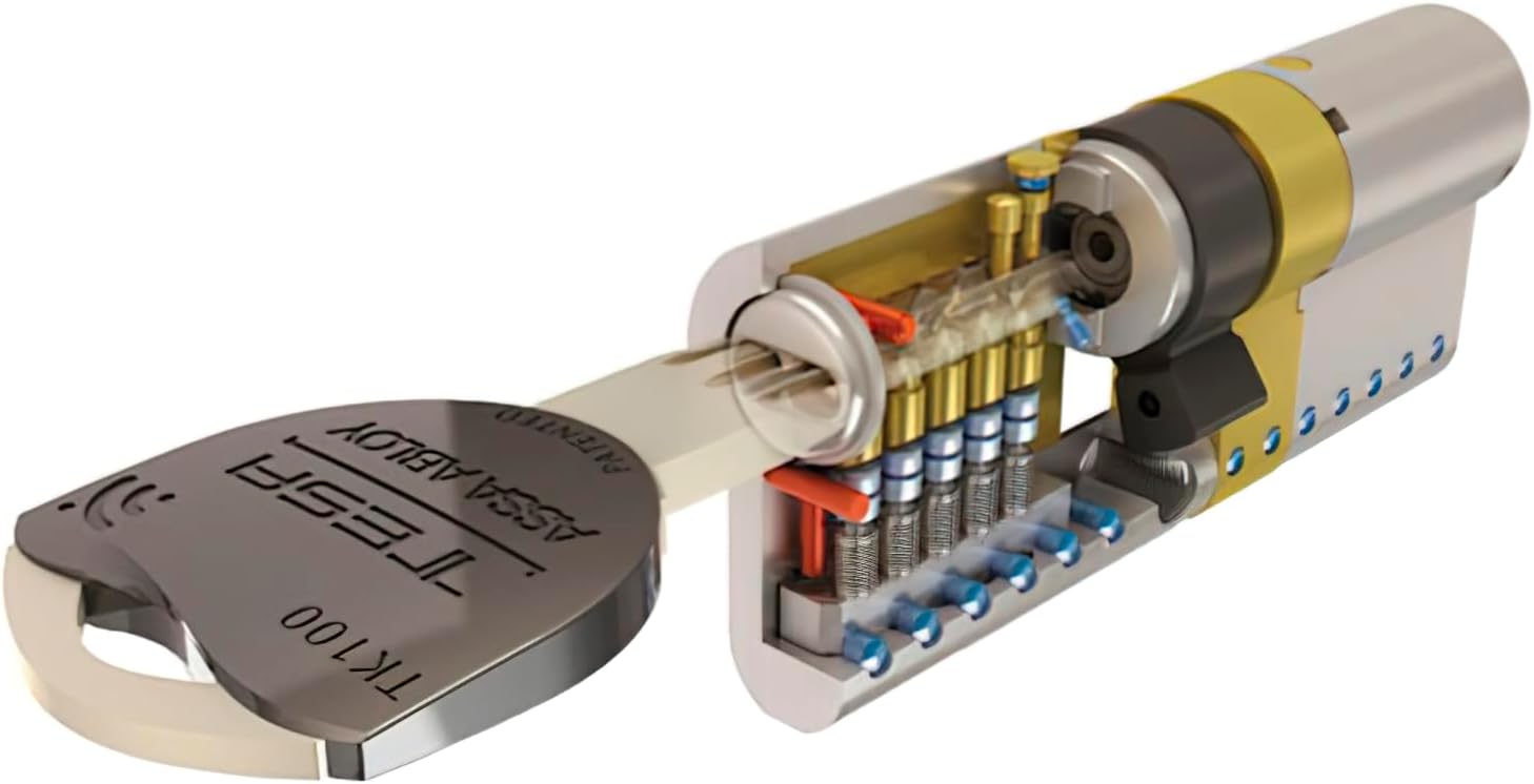 Bombín antibumping de alta seguridad, Tesa Assa Abloy