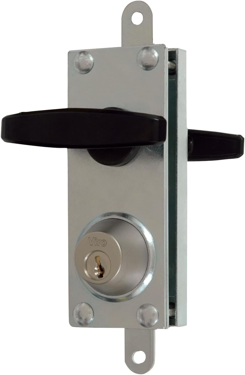 Puerta acorazada con cerradura de alta seguridad Viro
